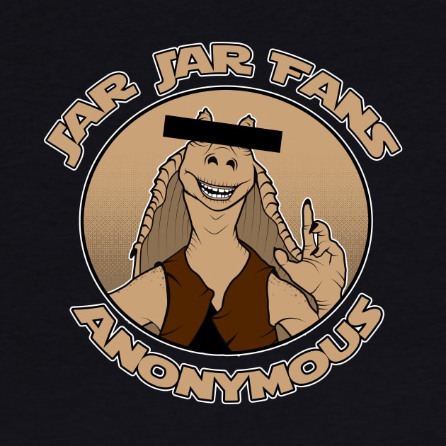 JJF Anonymous (navy) by darthspaz